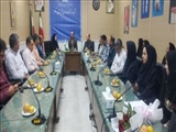 تکریم و معارفه مدیر خدمات پرستاری بیمارستان اسکو