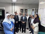 بازدید سرزده رئیس دانشگاه علوم پزشکی تبریز از مرکز آموزشی و درمانی سینا