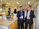 بازدید تخصصی مسئول تجهیزات پزشکی آزمایشگاه مرجع سلامت وزارت بهداشت، درمان و آموزش پزشکی از آزمایشگاه های مرکز امام رضا(ع)