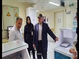 بازدید از فرایندهای درمانی و پیگیری پروژه‌های عمرانی کلان بیمارستان امام رضا (ع)
