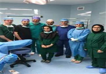 انجام جراحی لاپاراسکوپیک پرولاپس کف لگن با متد جدید برای اولین بار در کشور